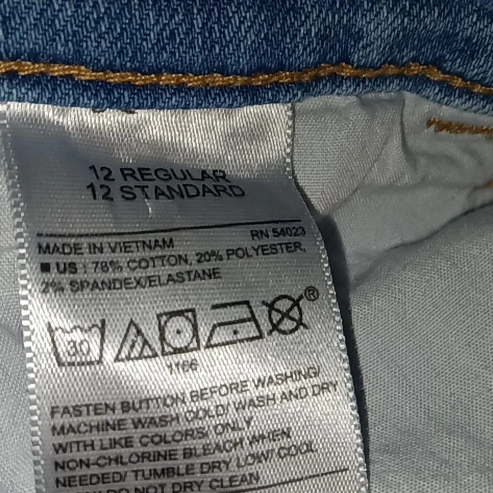 Size 12 two pack jeans! Girls